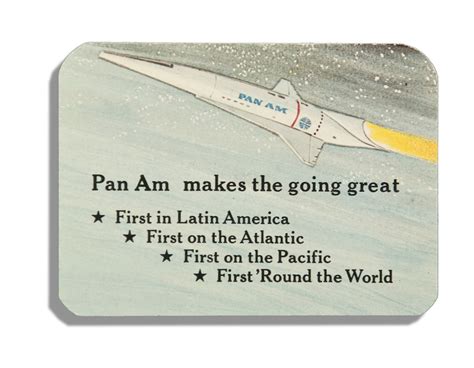 Pan Am First Moon Flights Club Member Card Guido Schwarz Flickr