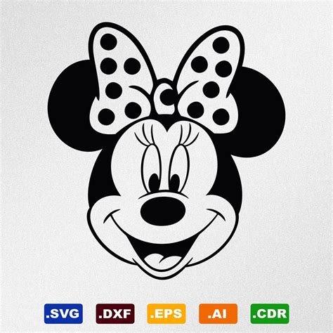 Mickey Mouse Svg Cricut File Birthday Svg Minnie Mouse Svg Etsy My