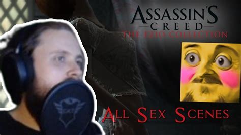 Forsen Reacts To Assassins Creed The Ezio Collection All Romance