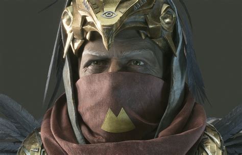 How Do We Know Osiris Is Smiling Underneath His Mask Rdestinythegame