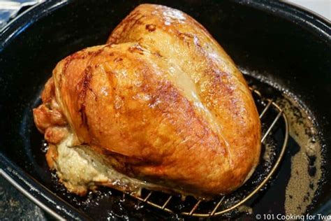 How To Roast Turkey Breast With Gravy 101 Cooking For Two