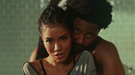 Big Sean And Jhené Aiko Recreate Iconic Poetic Justice ‘love Jones’ Scenes In Body Language