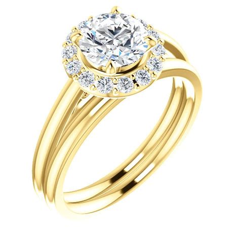 Official instagram for the city of colorado springs. Yellow Gold Halo Engagement Rings Colorado Springs