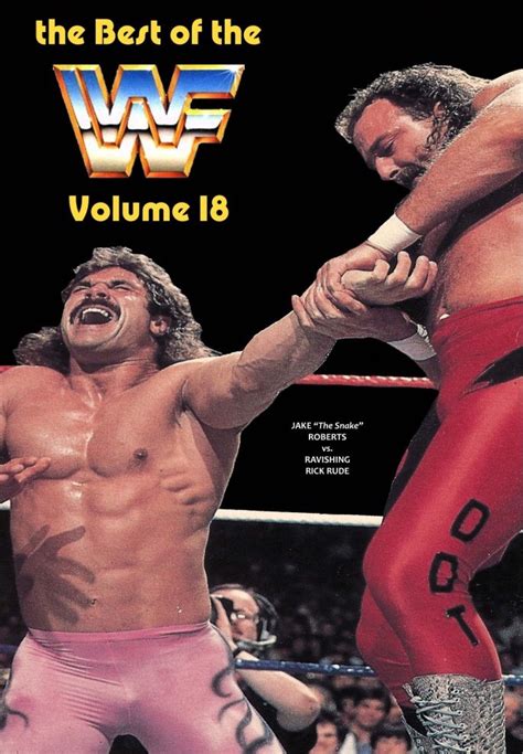 Best Of The Wwf Volume 18 1989
