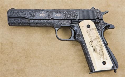 Colt Model 1911a1 45 Acp Caliber Semi Automatic Pistol Serial