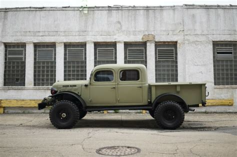 1949 Dodge Power Wagon Fully Restored By Legacy Classic Trucks For