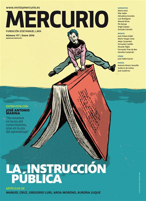 Cruce De Cables Revista Mercurio Mes De Enero De Descarga En Pdf