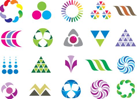 Variety Of Graphic Design Vector Vector Download