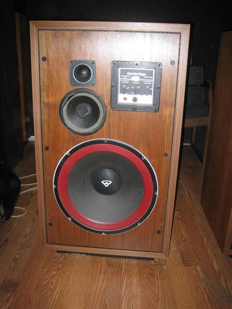 Cerwin Vega Sensurround Speakers Fashionable Design Br