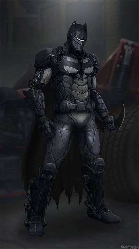 Batman 15 Fan Designed Batsuits That Would Look Awesome