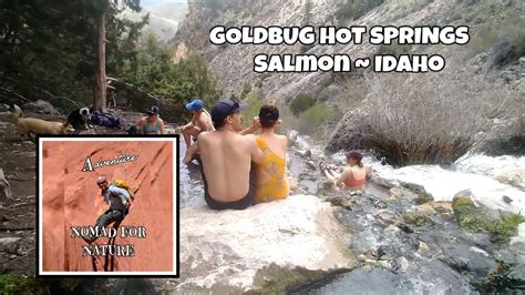Goldbug Hot Springs Beauty Along The Way Solo Female Travels ~ Id Youtube