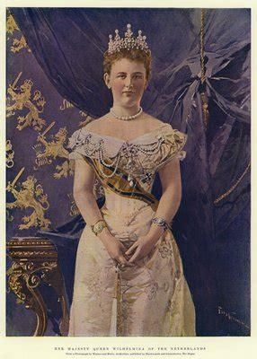 Ihre Majestät Königin Wilhelmina von den Niederlanden 285193