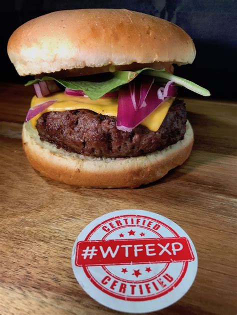 Wtf Burger 100 Certified Angus Beef Hand Pressed 12 Pound Patties