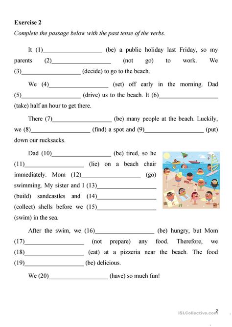 Past Simple Statements English Esl Worksheets For Distance Learning