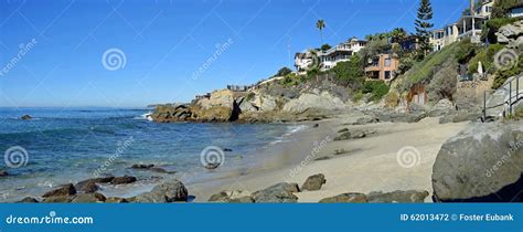 Moss Street Cove Laguna Beach California Stock Photo Image Of Coast