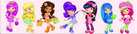 Maybe you would like to learn more about one of these? Simple Happy Life: Strawberry Shortcake & Friends