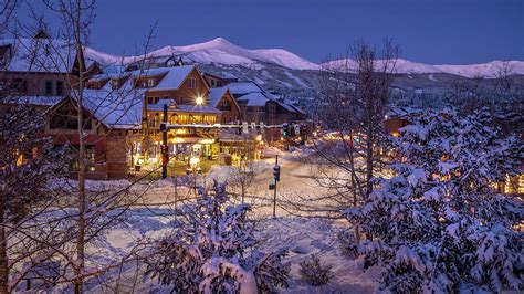 The Village At Breckenridge Photograph By Michael J Bauer Photography