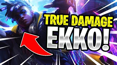 Maxskes Ekko True Damage Ekko Best Legendary Skin Chromas Youtube