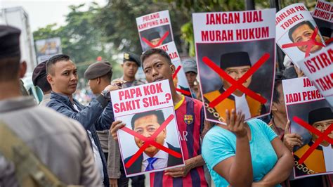 One Convicted One Cleared Signs Of Trouble In Indonesia Courts The