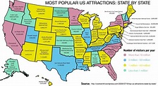 Top Attractions In Each of the 50 States « spydersden
