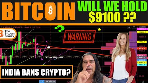 Cc 50 0 points1 point2 points 2 years ago (0 children). WARNING🚨 WILL BITCOIN HOLD $9100 INDIA BANNING crypto by ...