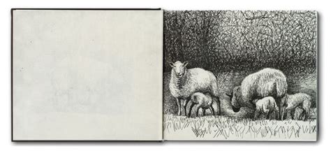 Henry Moore Drawings Of Sheep Seattle Artist League