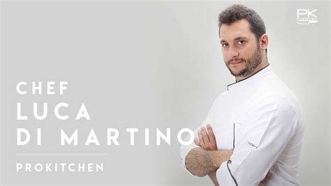 Pro Kitchen Chef Luca Di Martino Iscriviti YouTube