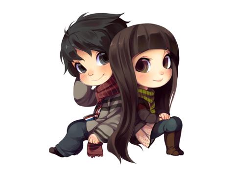 Details More Than 86 Cute Anime Chibi Couples Incdgdbentre