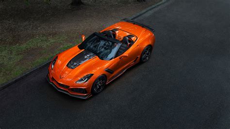 2019 Chevrolet Corvette Zr1 Convertible 2 Wallpaper Hd Car Wallpapers