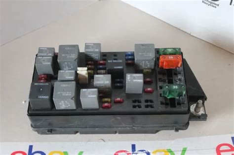 97 04 Corvette C5 Engine Bay Fuse Box Relays Block Fusebox 12161088 22k