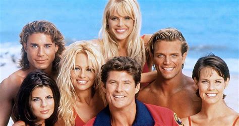 The Truth About What Baywatchs Original Cast Is Worth Today
