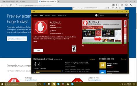 What To Expect From Microsoft Edge In The Anniversary Update For