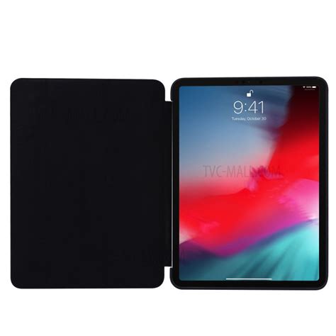 Tri Fold Smart Folio Leather Tablet Cover For Ipad Pro 11 Inch 2020