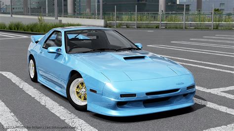 Assetto CorsaサバンナRX 7 FC3S エキサイト Excite Mazda RX 7 FC アセットコルサ car mod