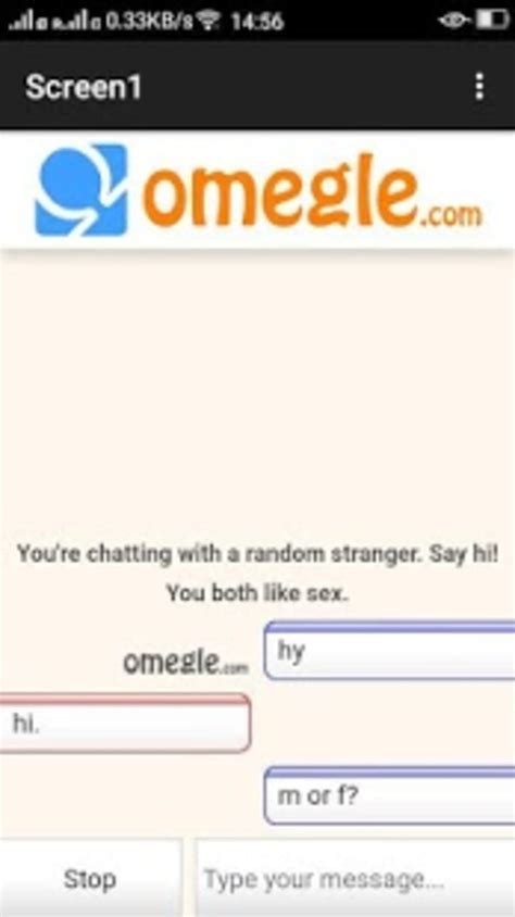 Omegle Chat Apk Para Android Download