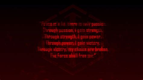 Sith Code Wallpapers Wallpaper Cave
