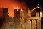 Há exatos 28 anos, o Castelo de Windsor era tomado por chamas - Vogue ...