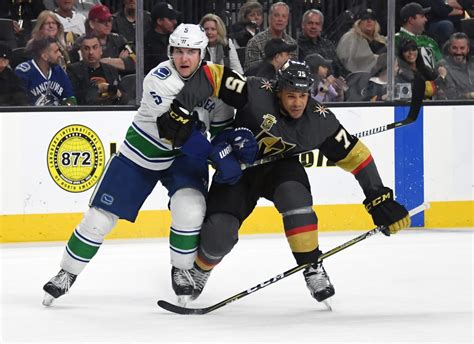 Vancouver Canucks 3 Keys To Victory Over The Vegas Golden Knights