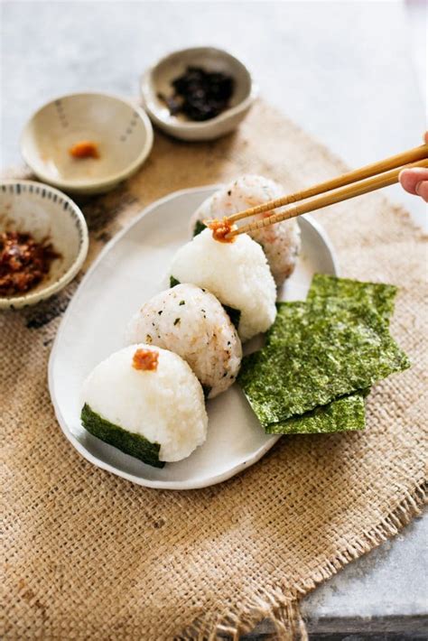 Japanese Rice Balls Onigiri Chopstick Chronicles