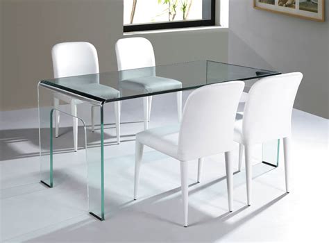 5 out of 5 stars. Viva Modern Cristallo Dining Table/Desk | Glass ...