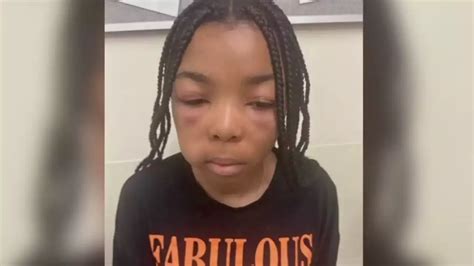 13 year old girl viciously attacked by an adult woman at a los angeles mcdonald s
