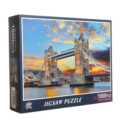 1000 Piece Large Jigsaw Puzzle For Adults Jigsaw Puzzle