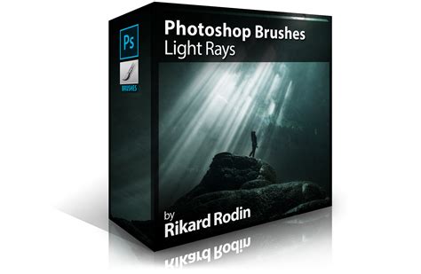 Photoshop Brushes: Light Rays - ZevenDesign