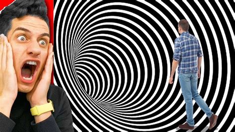 3d Illusions That Will Trick Your Eyes And Brain Challenge Youtube