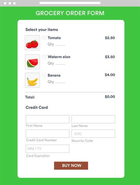 Best buy credit card support. Credit Card Forms | Credit Card Order Form | JotForm + PayPal