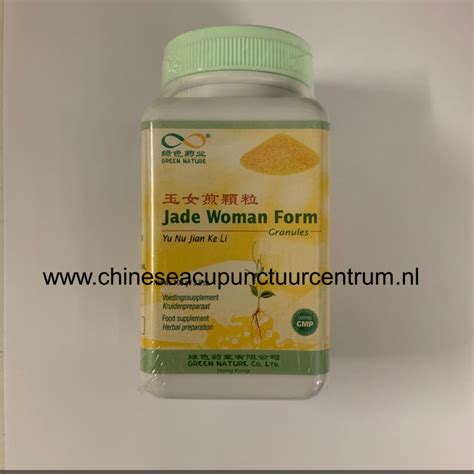 Yu Nu Jian Ke Li Jade Woman Form Granules Granules Formulas