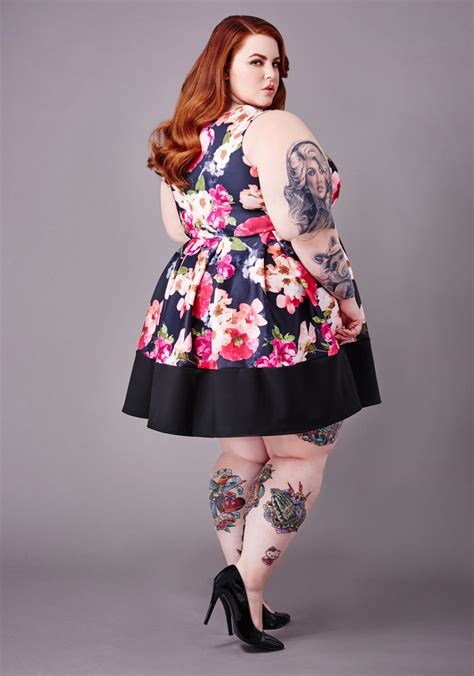 Tess Holliday La Primera Supermodelo De Talla 22 El Punto De Noticias