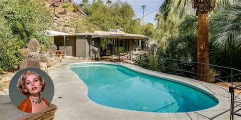 Zsa Zsa Gabor Palm Springs House Zsa Zsa Gabor Home For Sale In Palm Springs