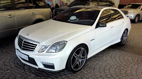 Mattesatin White E63 Amg Mercedes Benz Youtube