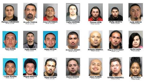 Two Dozen Norteno Gang Members Busted In Contra Costa County Pinole